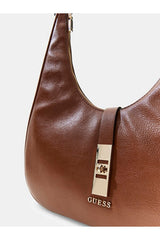 GUESS KADIN BROOKE HOBO HWBG9897020 - Kahverengi