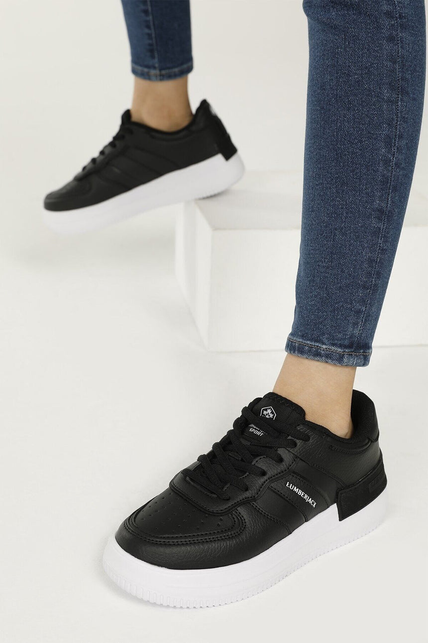 LUMBERJACK 5M FREYA WMN 5FX SNEAKER - Siyah