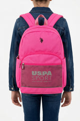 U.S. Polo Assn. Kız Çocuk Sırt Çantası 26091 - Pembe