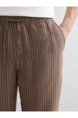 LC Waikiki Erkek Pantolon W5KY22C8 - Kahverengi