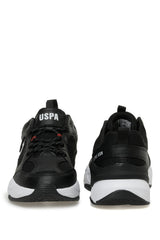 U.S. Polo Assn. Maybe Kadın Sneaker - Siyah