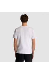 NEW BALANCE ERKEK T-SHİRT MNT1537 - Beyaz