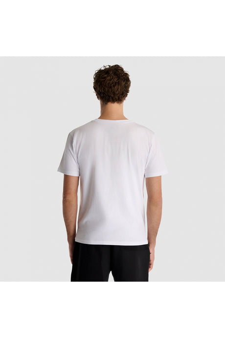 NEW BALANCE ERKEK T-SHİRT MNT1537 - Beyaz