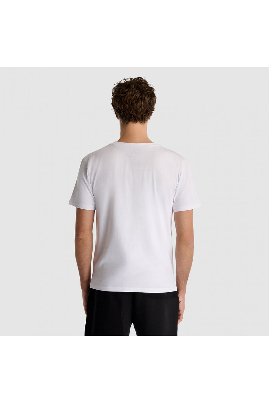 NEW BALANCE ERKEK T-SHİRT MNT1537 - Beyaz