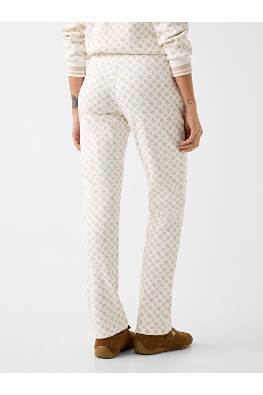 GUESS KADIN NEW AGGIE LONG PANT V5YB20KB212 - Beyaz