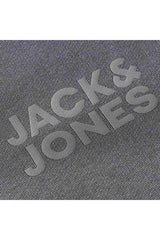 JACK&JONES JORLOGO SWEAT CREW NECK TR SS25 12290659 - Siyah/GRi