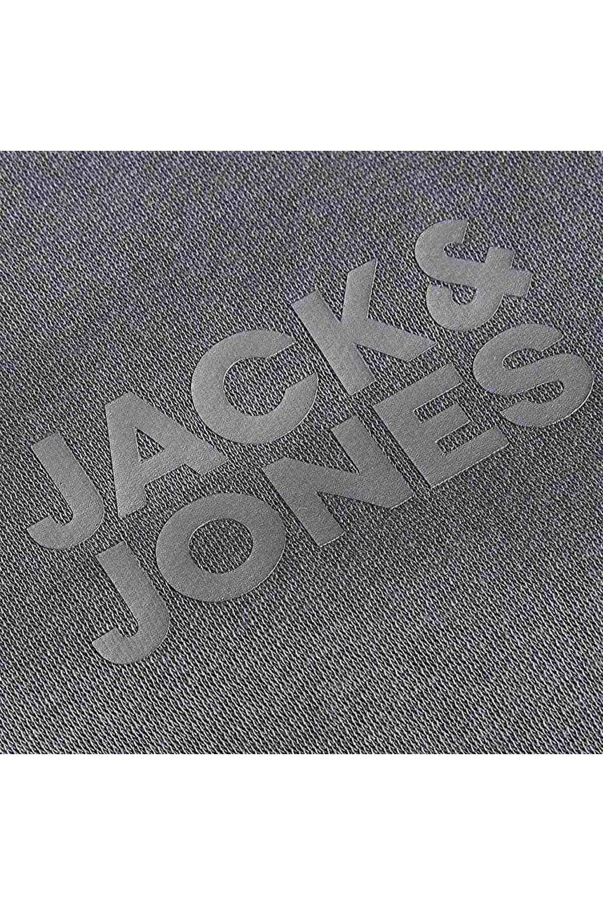 JACK&JONES JORLOGO SWEAT CREW NECK TR SS25 12290659 - Siyah/GRi