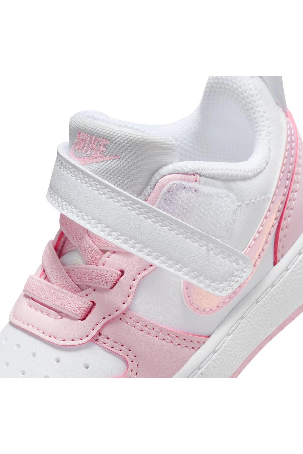 Nike Court Borough Low Recraft Çocuk Sneaker DV5458 - Beyaz