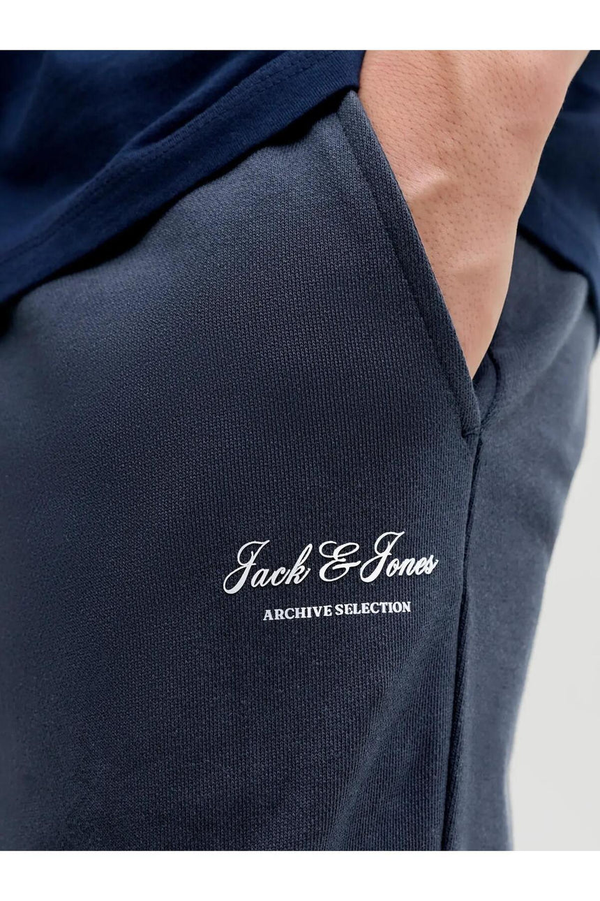 Jack & Jones Gordon Erkek Eşofman Altı 12288641 - Koyu Mavi