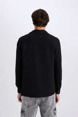 Defacto Erkek Overshirt D8876Ax - Siyah