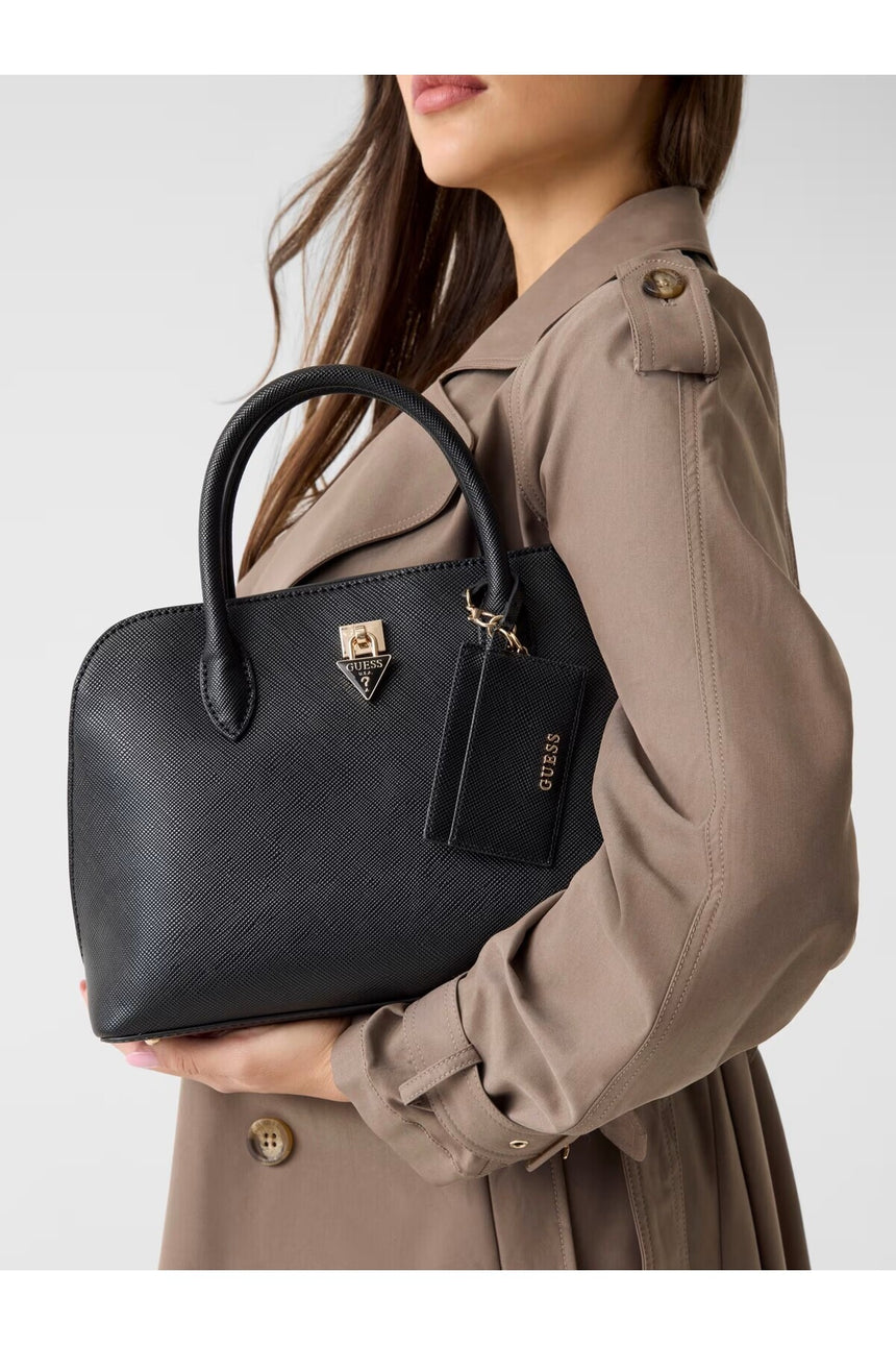 GUESS KADIN PATSIE 2 COMP SATCHE HWZG9919060 - Mavi