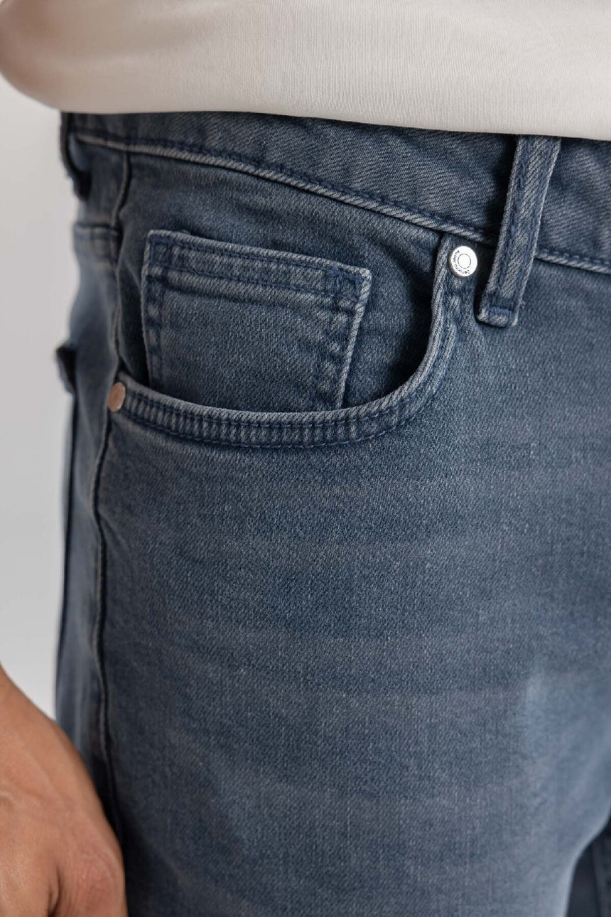 DeFacto B3622AX Erkek Jean Pantolon - Mavi / Gri