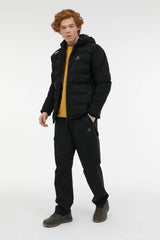 LUMBERJACK 4W ML ACELIN COAT 4PR - Siyah