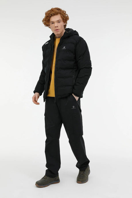 LUMBERJACK 4W ML ACELIN COAT 4PR - Siyah