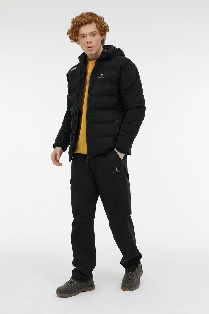 LUMBERJACK 4W ML ACELIN COAT 4PR - Siyah