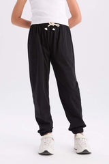 Defacto Çocuk Trousers Z8779A6 - Siyah