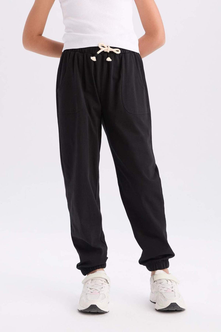 Defacto Çocuk Trousers Z8779A6 - Siyah