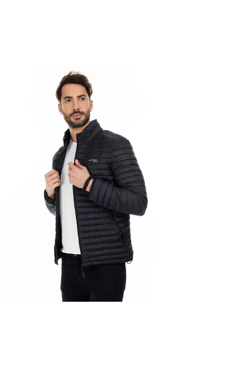 LUMBERJACK 4W ML PERRY COAT 1SN21 4PR - Siyah