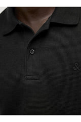 JACK&JONES POLO SHIRT 12268130 - Siyah