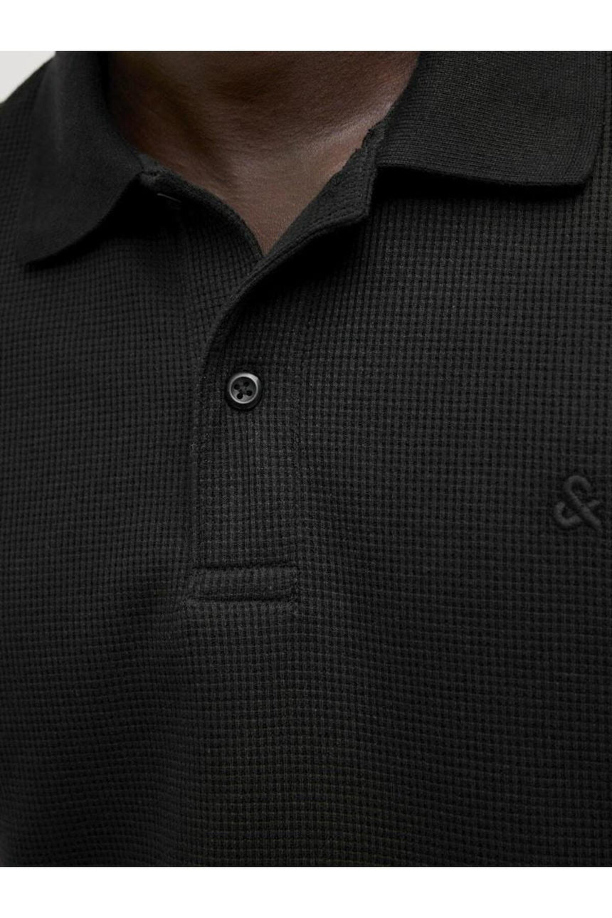 JACK&JONES POLO SHIRT 12268130 - Siyah