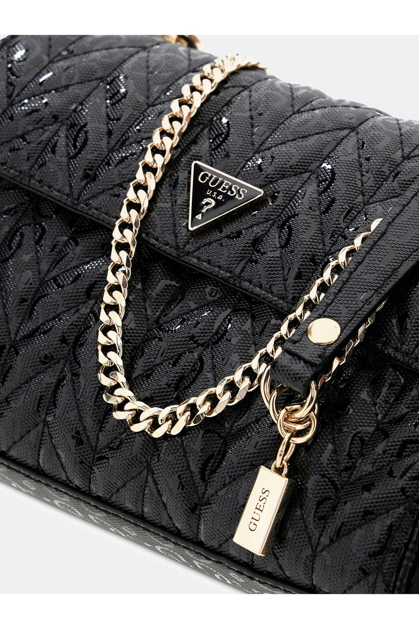GUESS KADIN STACEY CONVERTIBLE XBODY FLAP HWGG9741210 - Mavi