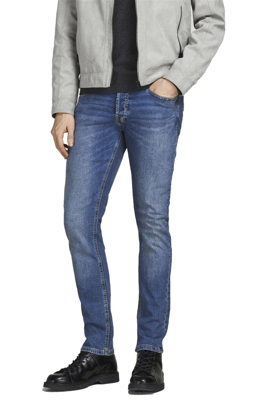 jack&jones erkek iglenn original mf 031 noos 12184473 - Mavi