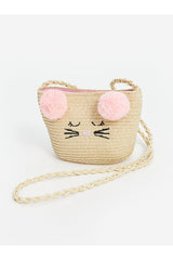 LCW ÇOCUK S5GC43B4 CNT,CATY-STRAW - Açık Bej
