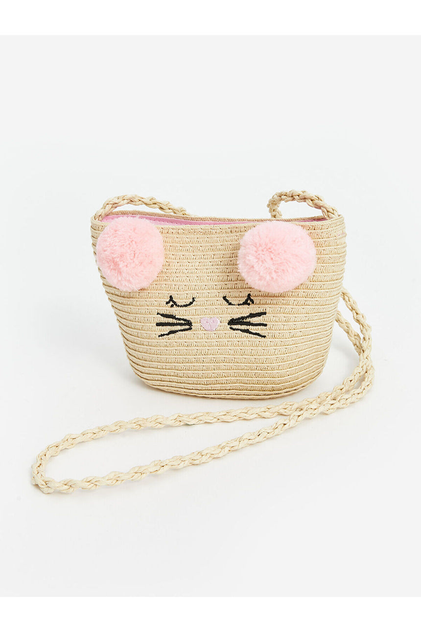 LCW ÇOCUK S5GC43B4 CNT,CATY-STRAW - Açık Bej