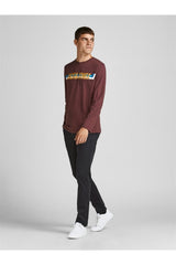 JACK&JONES JPSTMARCO BOWIE SA BLACK NOOS 12150158 - Siyah
