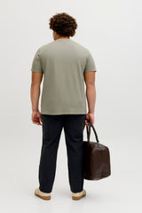 JACK&JONES JJEAUSTIN TEE SS NOOS PLS 12294528 - Siyah
