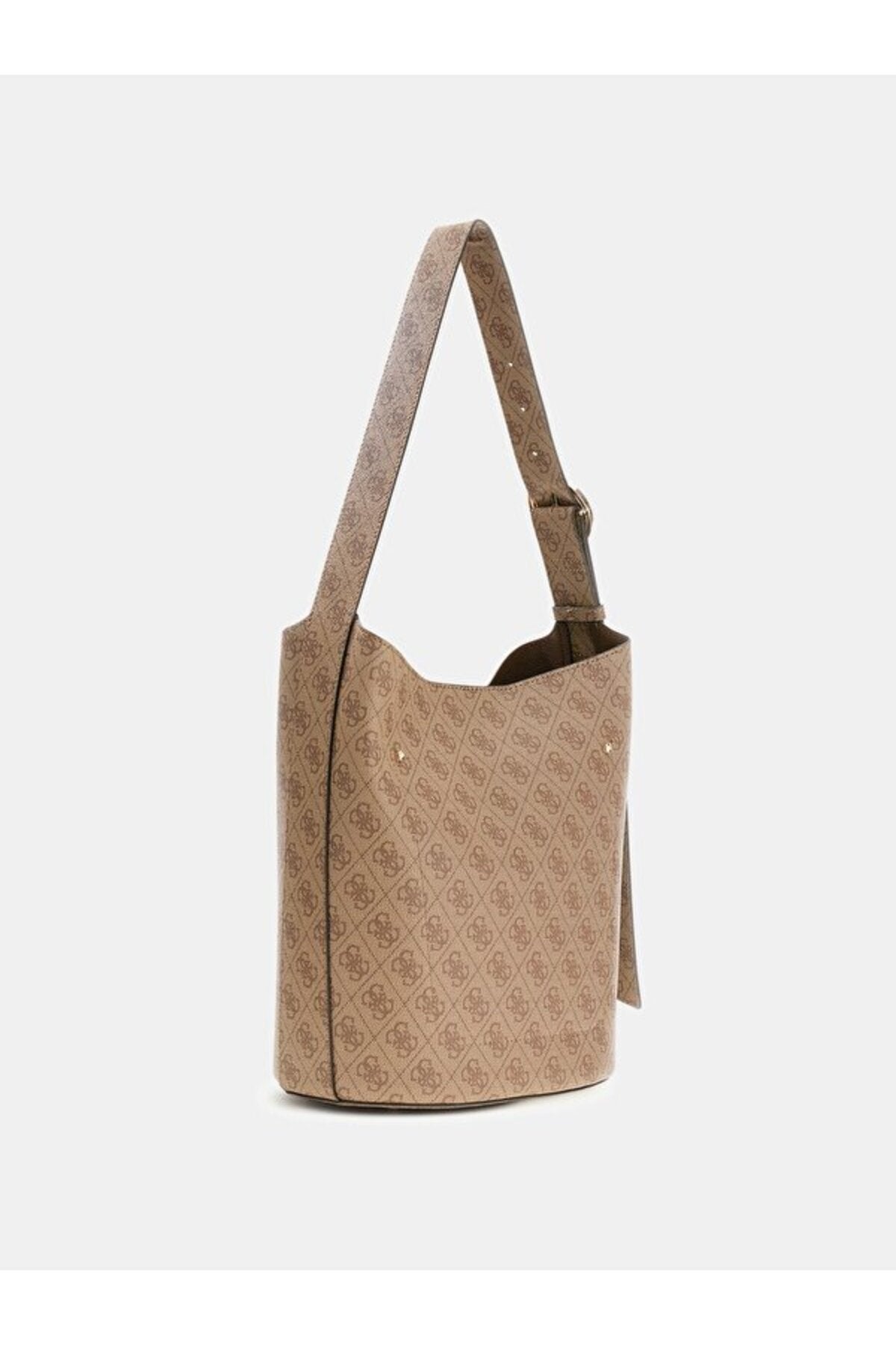 GUESS KADIN MERIDIAN II BUCKET HWSG6974040 - Açık Bej/ Kahverengi