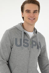 US POLO ASSN ERKEK SWEATSHİRT 1926816 - Gri