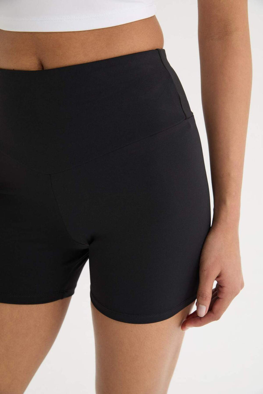 Defacto Kadın Leggings D2907Ax - Siyah