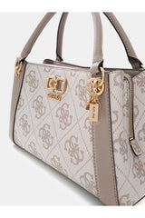 GUESS KADIN KARNILLA LOGO GFRIEN HWOS9901060 - Koyu Kahverengi