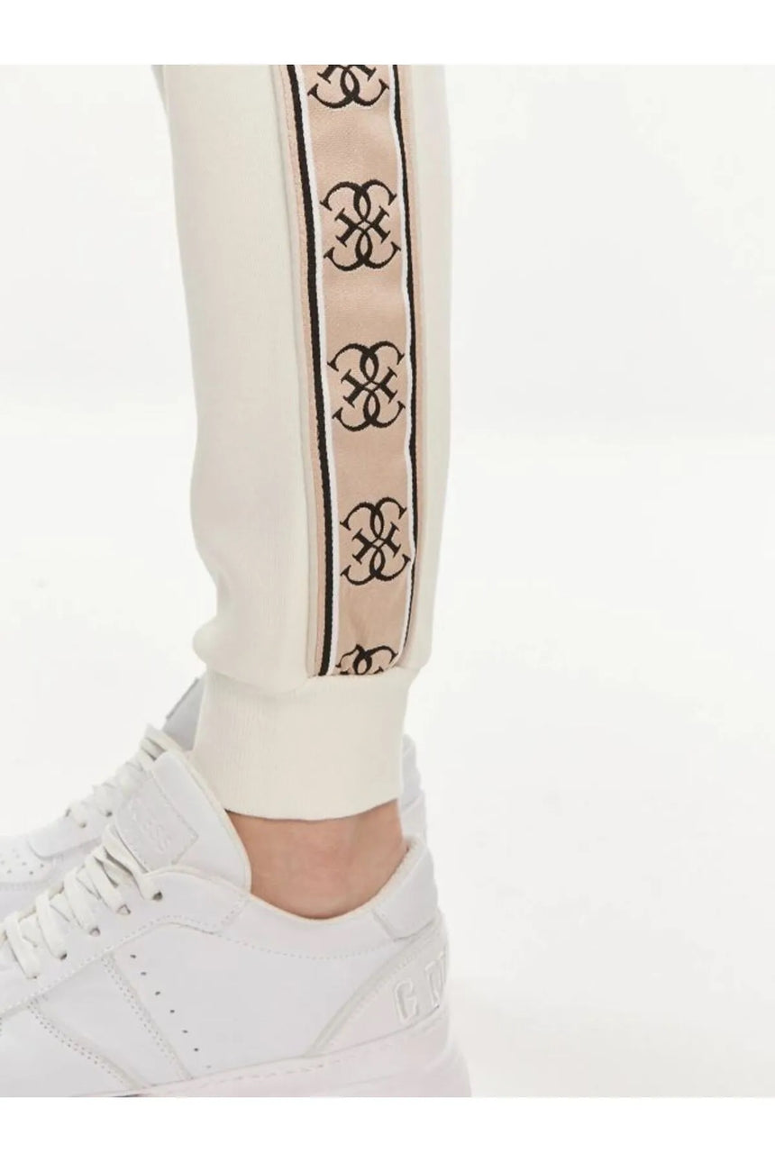 GUESS KADIN BRITNEY JOGGER V2YB15KB3P2 - Krem
