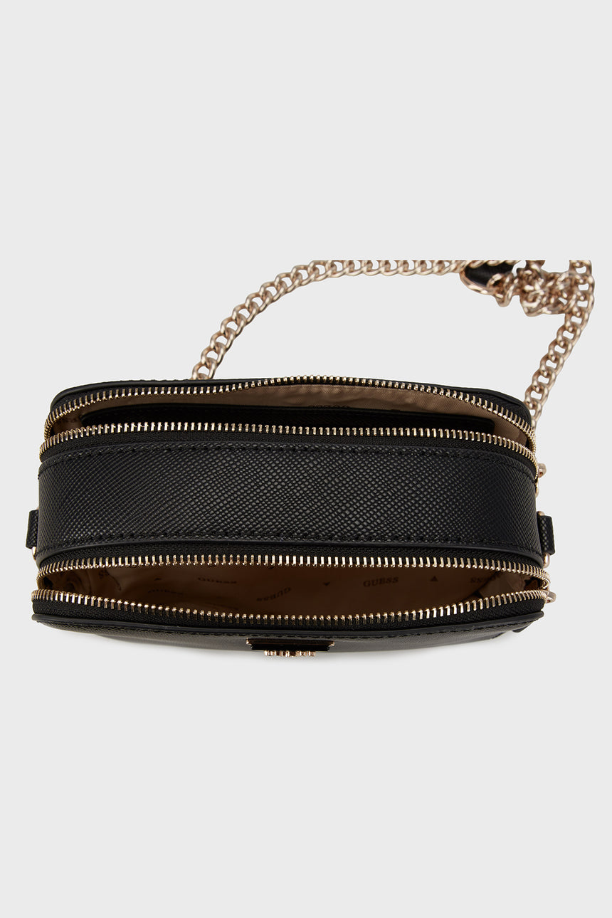 GUESS KADIN NOELLE II CROSSBODY HWZG9672140 - Mavi