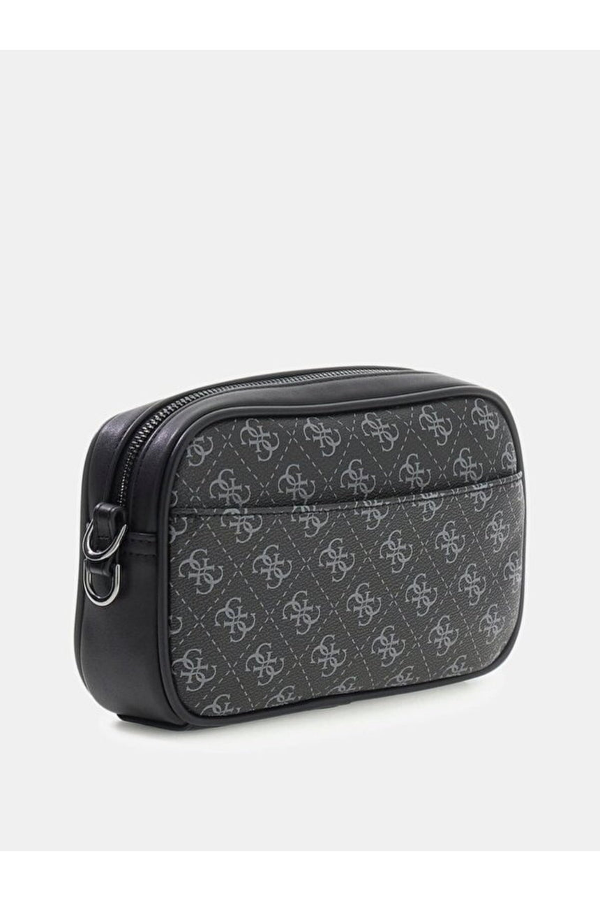 GUESS ERKEK MILANO CAMERA BAG S HMMILOP6150 - Parlak Kırmızı