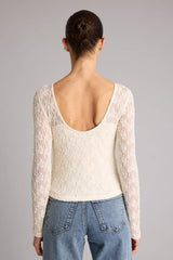 Defacto Kadın Long Sleeve Blouse G1743AX - Ekru