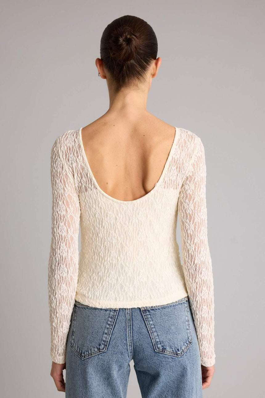 Defacto Kadın Long Sleeve Blouse G1743AX - Ekru
