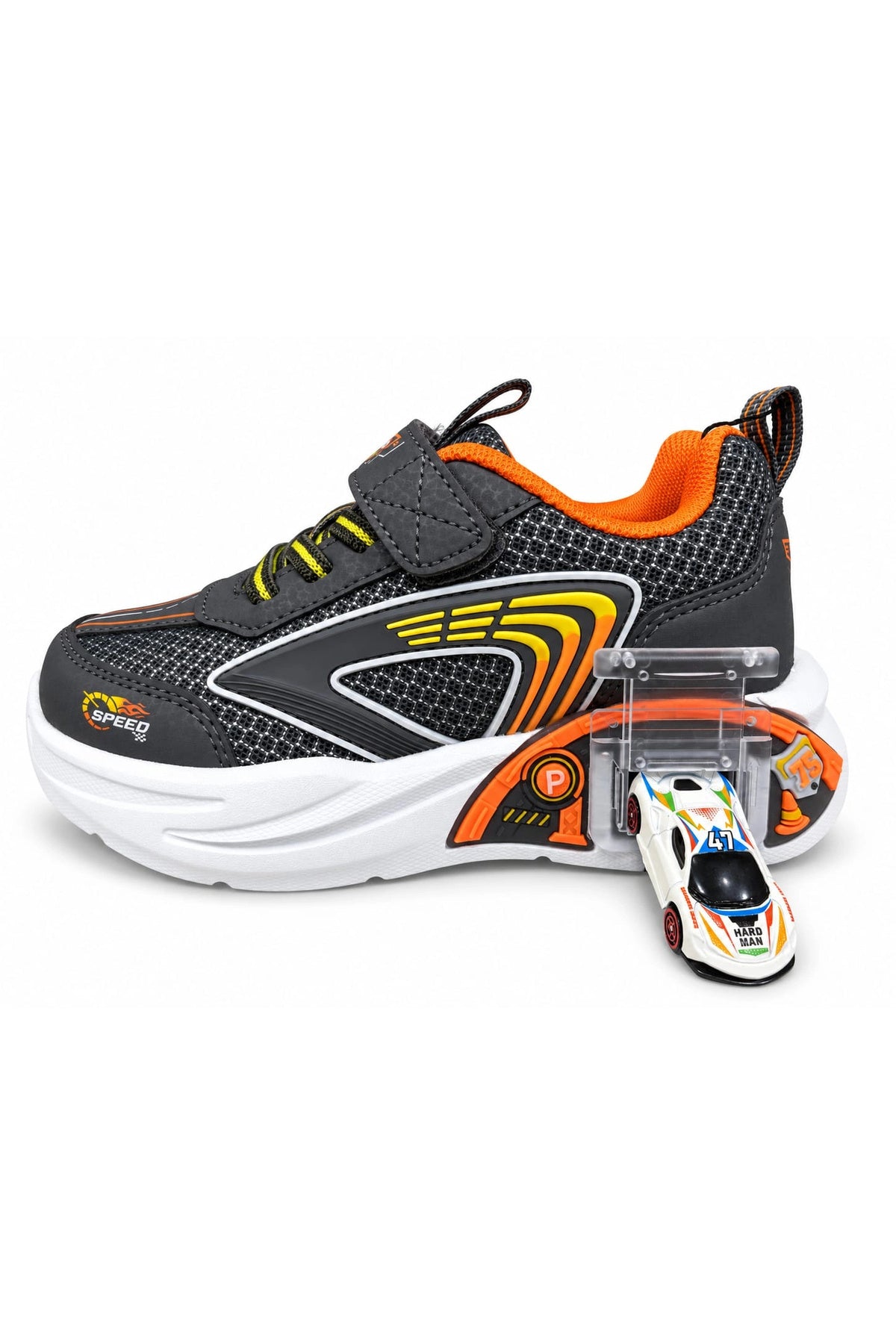 Pepino Çocuk Sneaker PK26-2440 - Gri