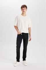 Defacto Erkek Denim R8788AZ - Siyah