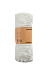 LCW HOME S60040T8 BAT,MUSLINDUZ-THROW - Gri