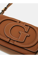 Guess Ruby Kadın Omuz Çantası HWVG9740190 - Kahverengi