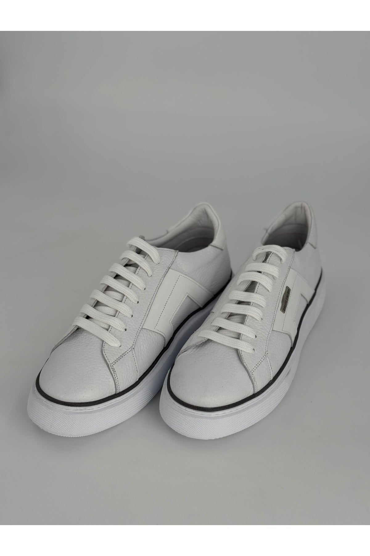 Pierre Cardin Erkek Sneaker 11544 - Beyaz