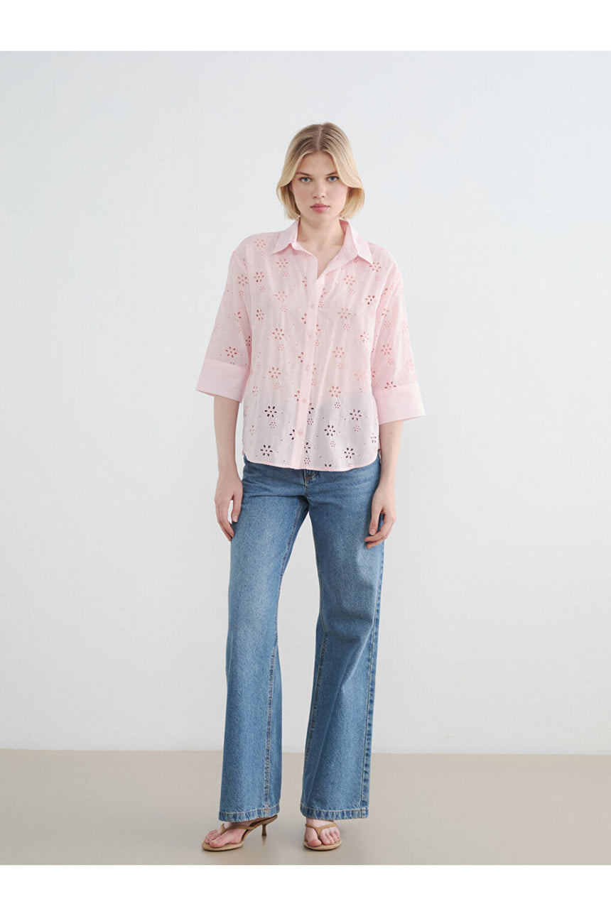 LCW KADIN S6D223E8 UK.GMK,DEFNE-6S-TR - Pembe
