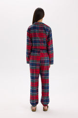 Defacto Kadın Woven Bottoms X9052AZ - Kırmızı