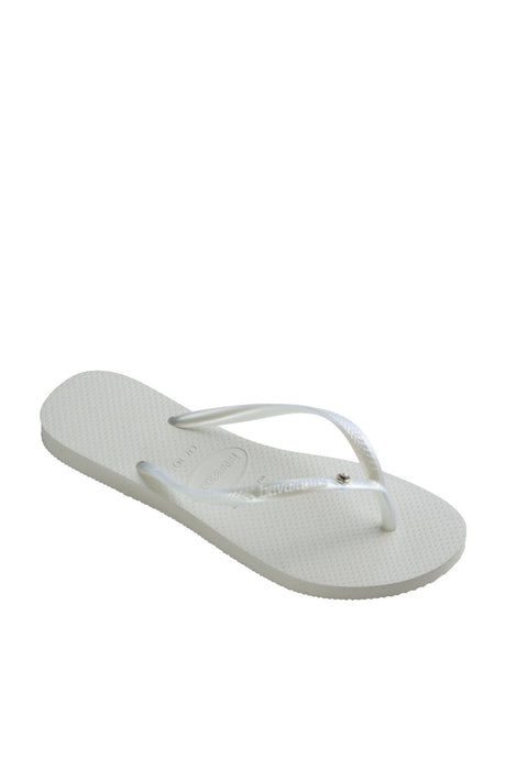 HAVAİANAS SLIM CRYSTAL SW II 4145651 - Beyaz