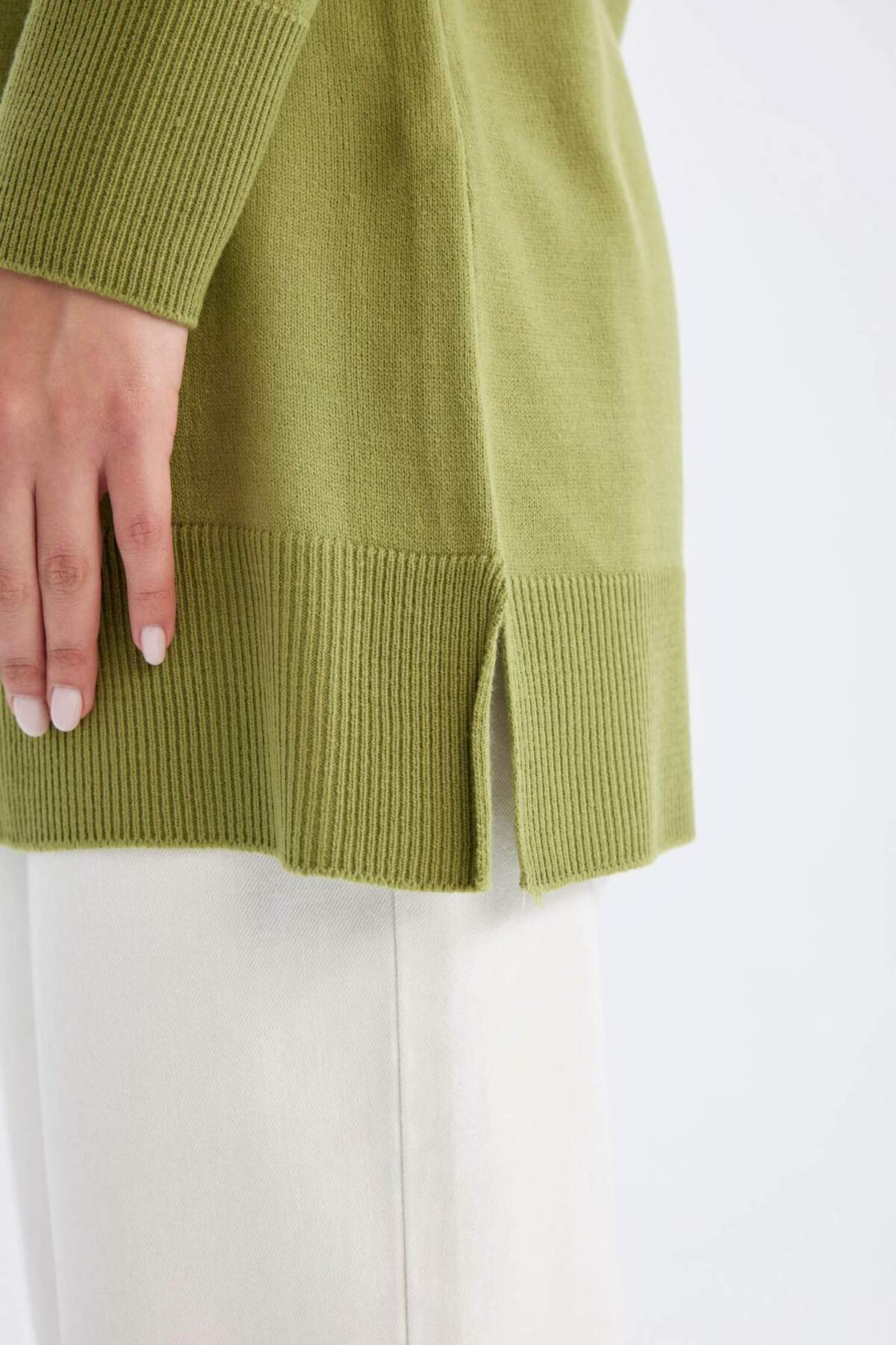 Defacto Kadın Tunic H3431Az - Zeytin Yeşili