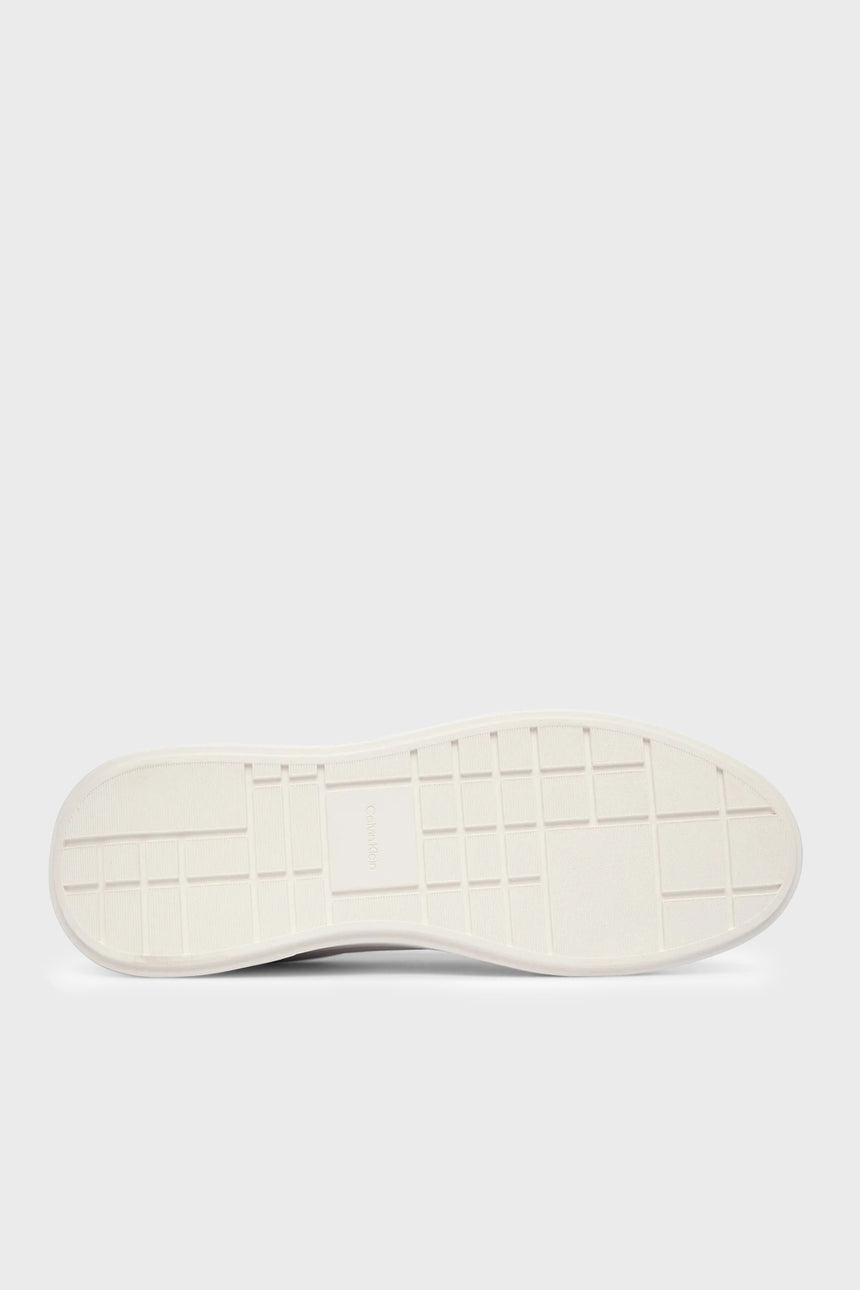 Calvin Klein Erkek CHUNKY CUPSOLE LACEUP LTH YM0YM01344 - Beyaz