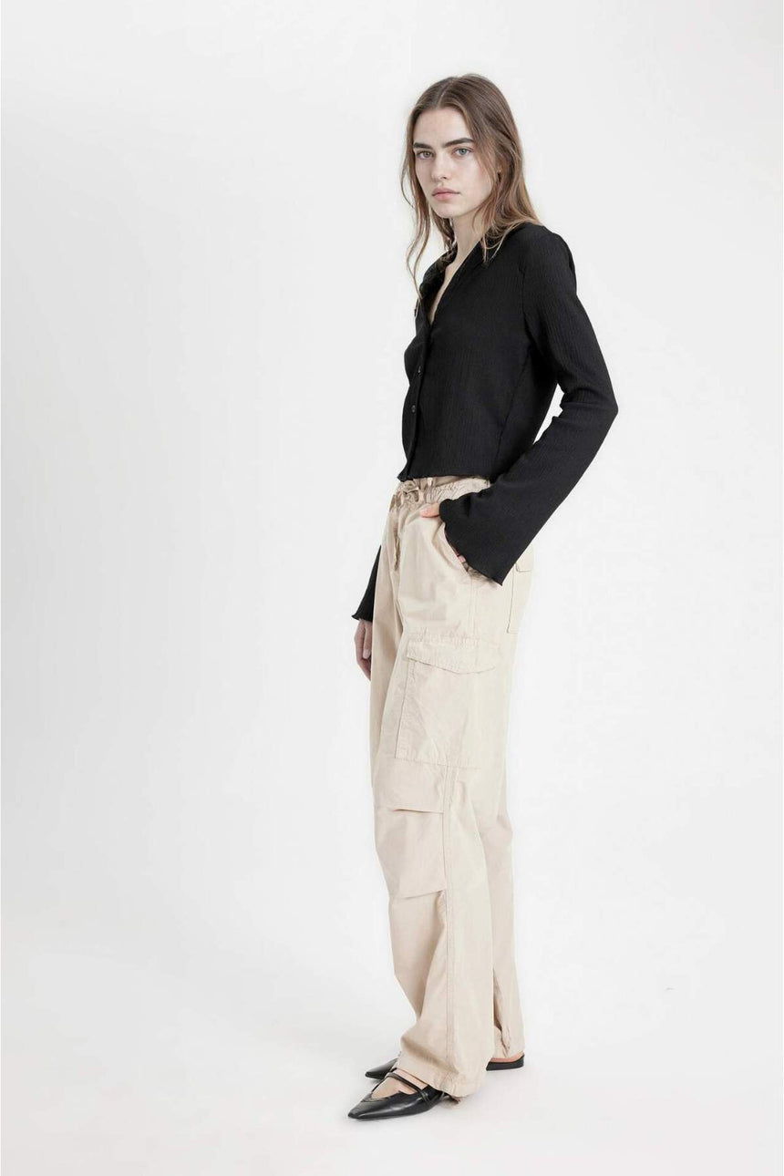 Defacto Kadın Trousers A6266Ax - Kum Beji